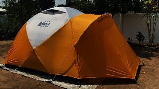 REI Base Camp 6, set up pointers and quality review