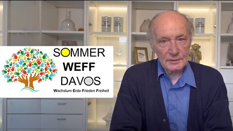 Sommer WEFF Davos 2022 - Eugen Drewermann - Theologe - Es genügt nicht nur das Klima zu retten!