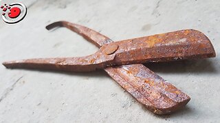 Tin Snips Metal Shears Restoration