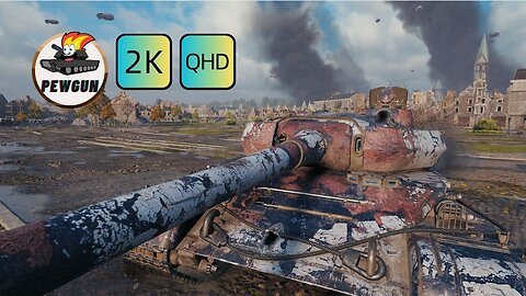 ŠKODA T 56 戰車狂潮的驚心動魄！ | 8 kills 7.4k dmg | world of tanks | @pewgun77