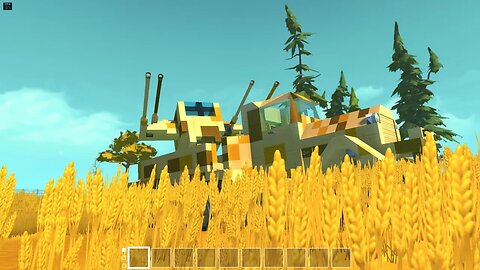 The Original ATTT or ATAA - Halftrack Build - Scrap Mechanic