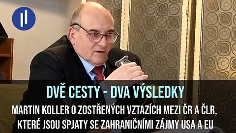 Martin Koller - ČR A ČLR - Dvě cesty dva výsledky.