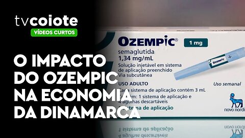 O mega impacto do remédio Ozempic na economia da Dinamarca