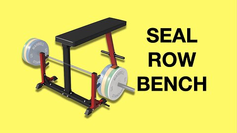 GMWD Seal Row Bench Review (Prone Row Bench)