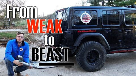 HOW TO: Make your Jeep Wrangler 2.0 sound BETTER.