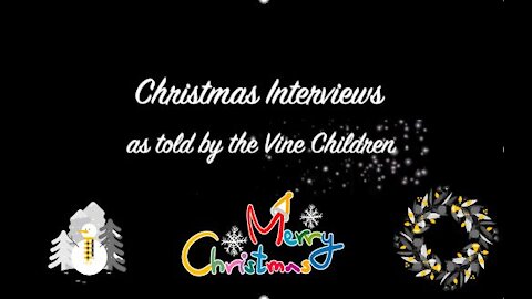 Vine Kids interviewed about Christmas Truth & Trivia!
