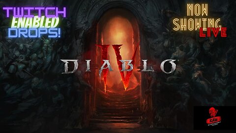 "Unleashing Hellfire: Diablo 4 Live Stream Madness!" Twitch Drops ON! #7