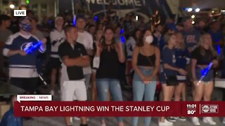 Game 6: Lightning beat Dallas Stars to capture Stanley Cup