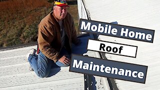 What You Need to Know Mobile Home Roof Maintenance