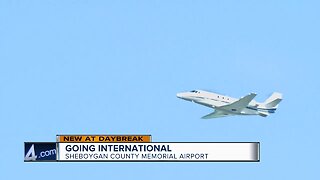 Sheboygan airport gears up to welcome international traffic