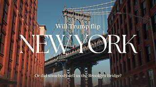 Will Trump flip New York?