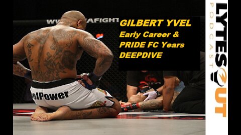 Gilbert Yvel - Early Career and PRIDE FC Years
