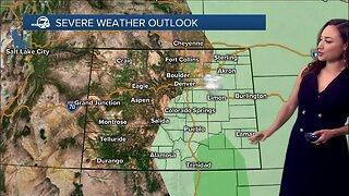 Thunderstorms return to the 7 day forecast