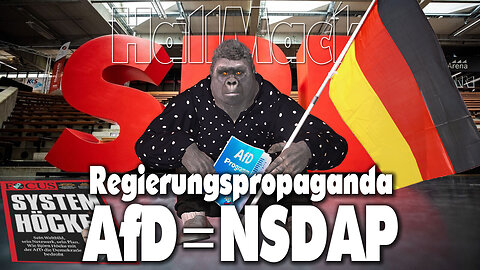 Regierungspropaganda: AfD = NSDAP