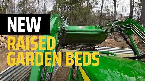 Better Raised Beds for the Garden