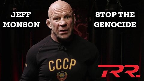 Jeff Monson Speaks Against The Genocide Of Palestinian People