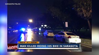 Sarasota Police investigating after bicyclist killed in crash
