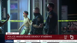 Man killed in Pacific Beach bathrooms