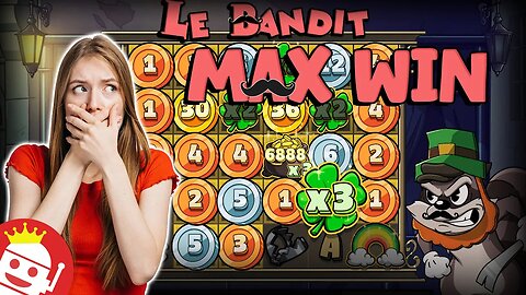 💎 LE BANDIT MAX WIN 🦝 FIRST 10,000X HIT ON THIS SLOT!