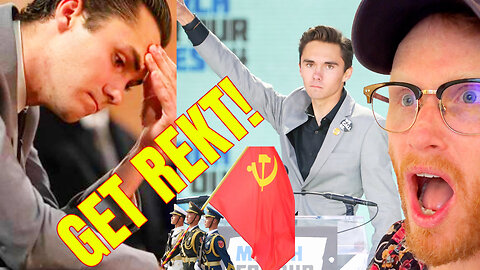 Must-See: COMMIE BRO David Hogg Debates CCP Immigrant on GUN CONTROL!