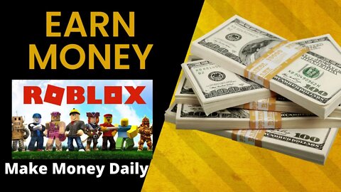 How To Make MONEY On Roblox 2022 (Beginners) | Earn Free Robux