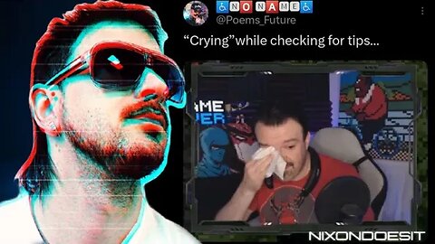 DSP calls other men b*tches yet cries because of a game