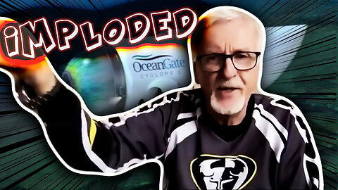 IMPLODED: James Cameron Describes Final Moments of #OceanGate Sub – Johnny Massacre Show 649