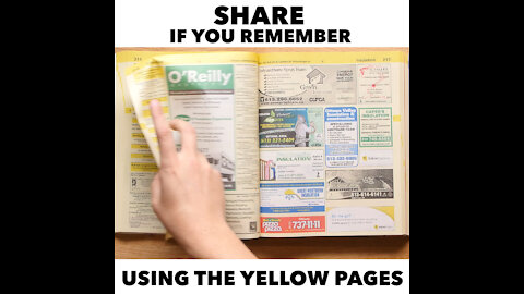 Yellow pages [GMG Originals]
