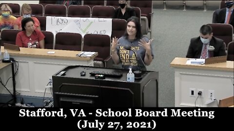 Virginia Parents Challenge School Board Over Mask Mandate for Students