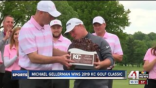 Michael Gellerman wins 2019 KC Golf Classic