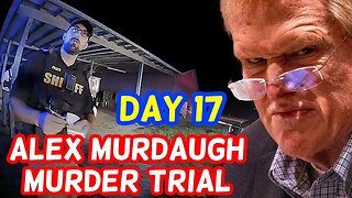Watch Live! Alex Murdaugh Murder Trial | Day 17