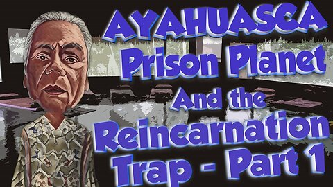 Part 1 of 12 - Ayahuasca, Prison Planet and the Reincarnation Trap