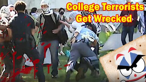 Salty Cracker: College Terrorists Get Wrecked ReeEEeE Stream 04-27-24