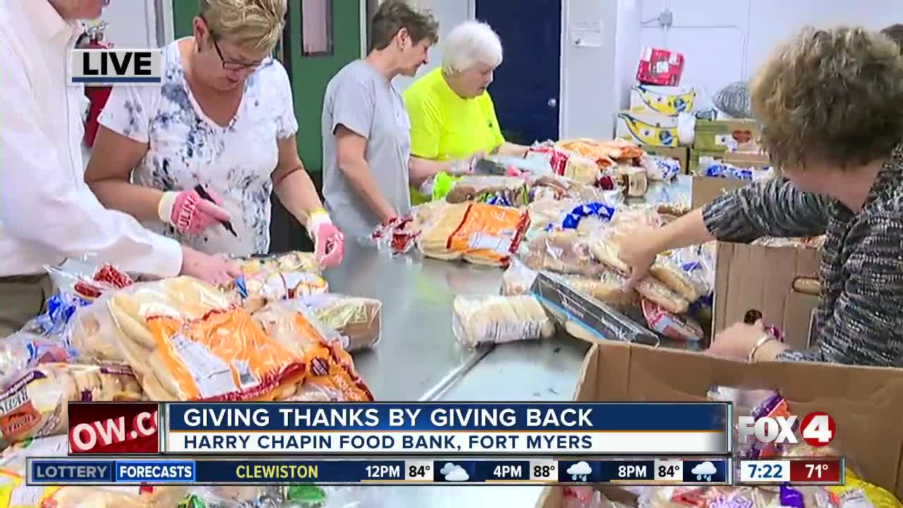 Season 4 Giving: Harry Chapin Food Bank is giving back this season