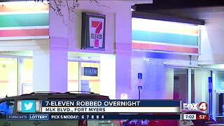 Fort Myers 7_eleven robbed early Thursday morning