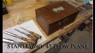 STANLEY no. 45 Combination Plane - Unboxing and Reveal