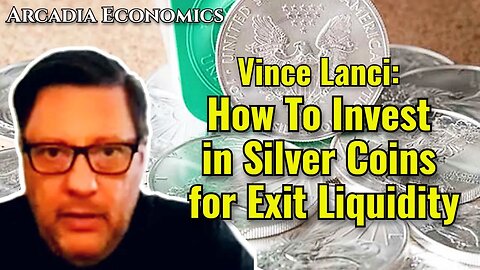 Vince Lanci: Getting Liquidity When You Sell Your Silver