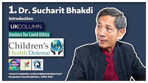 #1 Introduction du symposium par Sucharit Bhakdi
