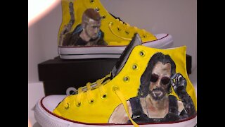 Cyberpunk 2077-Al's Custom Shoes