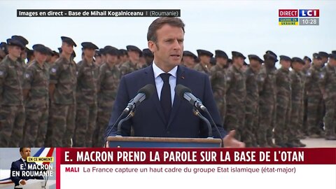 Emmanuel Macron prohlásil, že Rusko zůstane součástí Evropy a Ukrajina musí začít vyjednávat o míru!