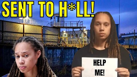 WNBA Star BRITTNEY GRINER Sent To MAXIMUM SECURITY Penal Colony! MOST BRUTAL of PRISONS!