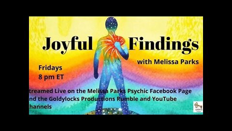 Joyful Findings Special Guest: Sarah Ingraffia 21Jan2022