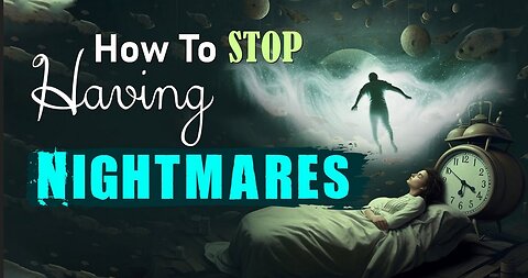 Overcoming demonic nightmares / Power in the name of Jesus