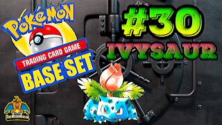 Pokemon Base Set #30 Ivysaur | Card Vault