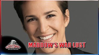 Rachel Maddow MOCKS Peace in Disturbing Way