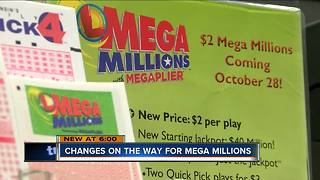 Big changes coming to Mega Millions lottery
