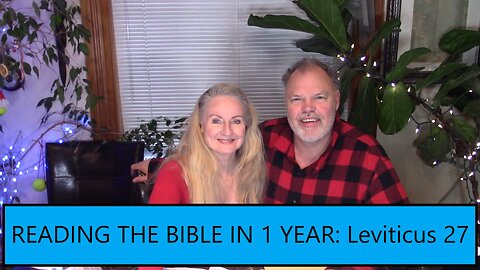 Reading the Bible in 1 Year - Leviticus Chapter 27