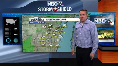 NBC26 Storm Shield weather forecast