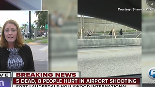 Traffic impacted due to Fort Lauderdale International Airport shooting