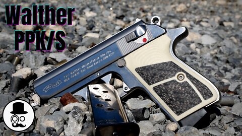 James Bond was dumb - the Walther PPK/S is terrible - but I love it!